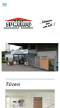 Mobile Screenshot of holz-spaeing.de